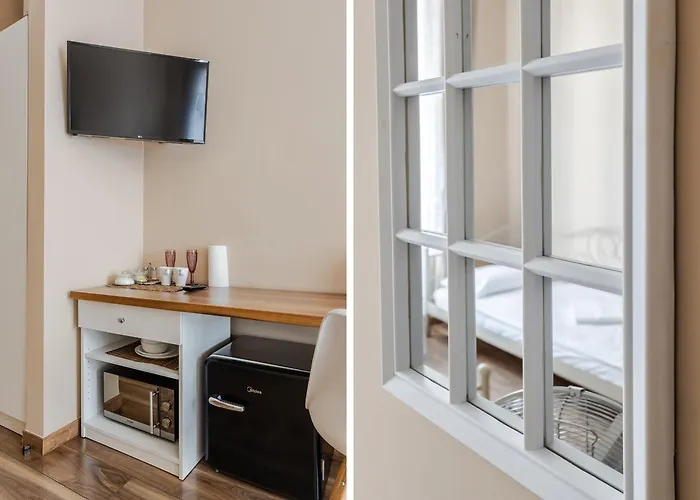 公寓 Functional And Comfortable Very Berry In By Renters 波兹南